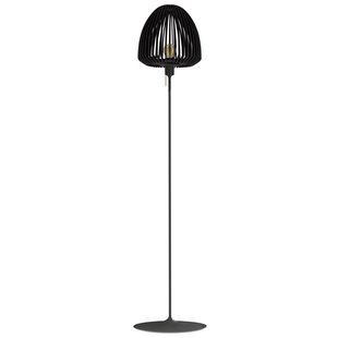 Umage Clava Wood Vloerlamp Zwart Onderstel Zwart Eiken