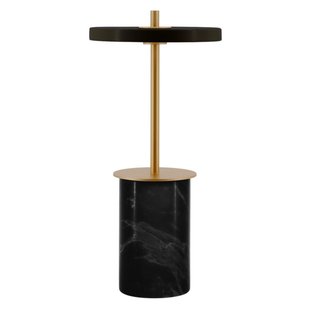 Umage Asteria Move Mini Tafellamp LED Oplaadbaar Zwart Marmer