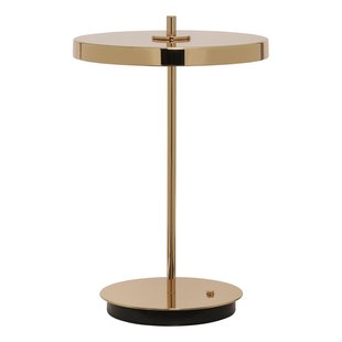 Umage Asteria Tafellamp LED Oplaadbaar&Oslash;20 Polished Brass