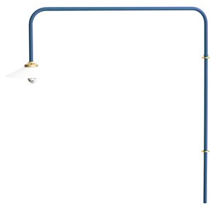 Valerie Objects Hanging Lamp No. 5 Wandlamp Blauw Valerie Objects Hanging Lamp No. 5 Wandlamp Blauw
