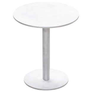 Valerie Objects Round Table S Tafel 65.5 Aluminium