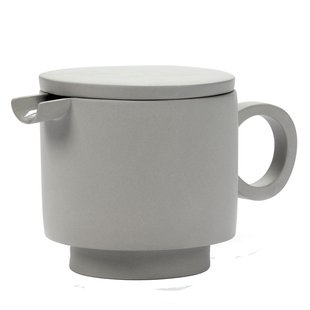 Valerie Objects Inner Circle By Maarten Baas Theepot 0,95L Light Grey Valerie Objects Inner Circle By Maarten Baas Theepot 0,95L Light Grey