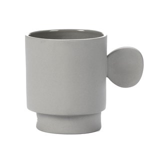 Valerie Objects Inner Circle By Maarten Baas Mok 35cl Light Grey