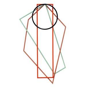 Valerie Objects Muller Van Severen Onderzetter Set Van 4 Multi Color