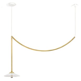 Valerie Objects Ceiling Lamp No. 5 Hanglamp Messing