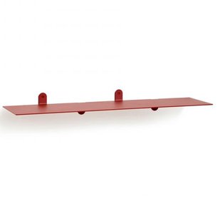 Valerie Objects Shelf No. 2 Wandplank Red