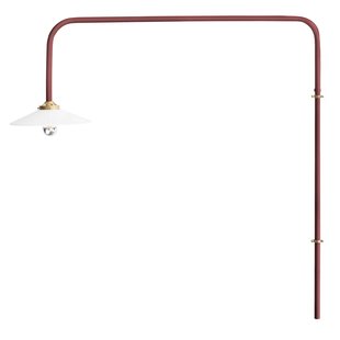 Valerie Objects Hanging Lamp No. 5 Wandlamp Rood