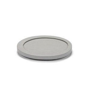 Valerie Objects Inner Circle By Maarten Baas Dienblad Small Light Grey