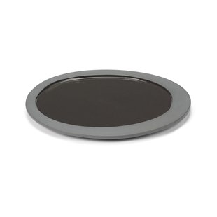 Valerie Objects Inner Circle By Maarten Baas Ontbijtbord Grey