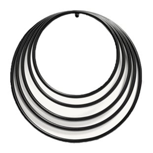 Valerie Objects Trivets Onderzetters Set Van 5 Zwart