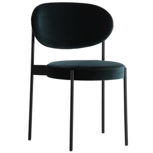 Verpan Series 430 Eetkamerstoel Zwart Onderstel Harald 3 982