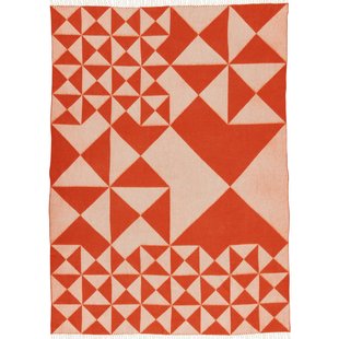 Verpan Mirror Throw Plaid 198x130 Oranje