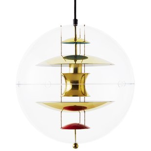Verpan VP Globe Hanglamp&Oslash;40 Messing