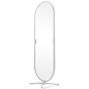 Verpan System 1-2-3 Staande Spiegel Ovaal&Oslash;46