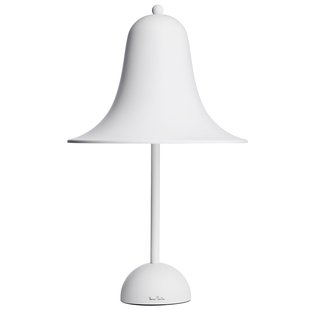 Verpan Pantop Tafellamp Mat Wit