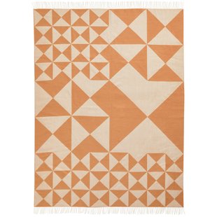 Verpan Mirror Throw Plaid 198x130 Zand