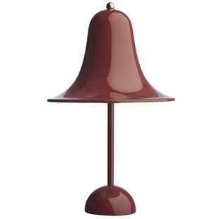 Verpan Pantop Tafellamp Burgundy