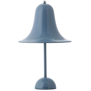 Verpan Pantop Tafellamp Dusty Blue
