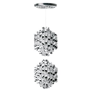 Verpan Spiral SP2 Hanglamp&Oslash;48 Silver