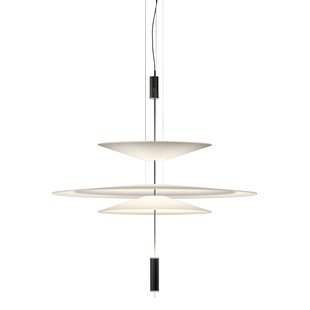 Vibia Flamingo 1530 Hanglamp LED&Oslash;90 Grafiet