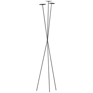 Vibia Skan 0260 Vloerlamp LED Zwart