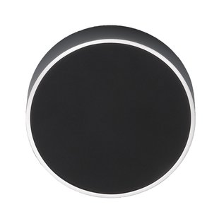 Vibia Alpha&Oslash;10,5 Wandlamp Wit En Chroom