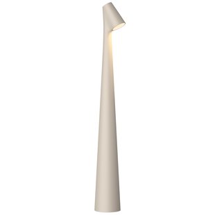 Vibia Africa 5585 Tafellamp LED Oplaadbaar Small Beige M1