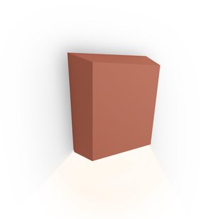 Vibia Break Plus Outdoor 4112 Wandlamp LED Terra