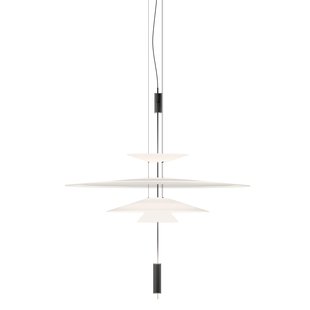 Vibia Flamingo 1550 Hanglamp LED&Oslash;90 Grafiet