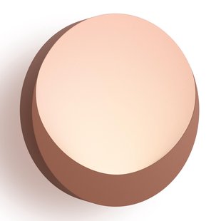 Vibia Dots 4665 Wandlamp LED&Oslash;17.5 Terra Red