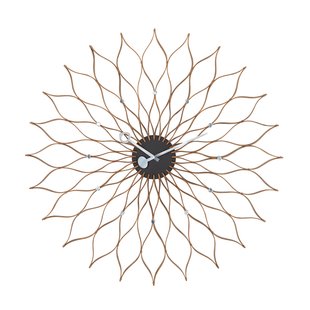 Vitra Sunflower Clock Klok&Oslash;75