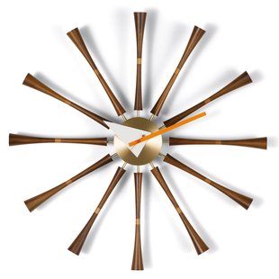 Vitra Spindle Clock Klok&Oslash;58