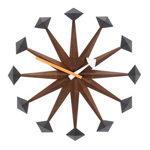 Vitra Polygon Clock Klok&Oslash;43