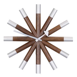 Vitra Wheel Clock Klok&Oslash;46