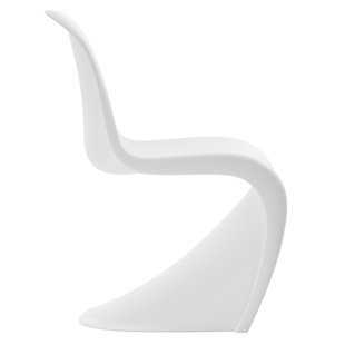 Vitra Panton Junior Kinderstoel Wit