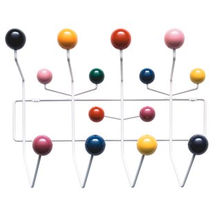 Vitra Hang It All Wandkapstok Multicolour Vitra Hang It All Wandkapstok Multicolour