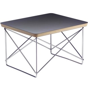 Vitra LTR Salontafel Zwart 39x34