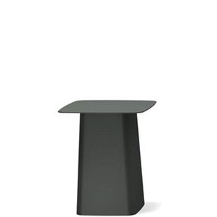 Vitra Metal Side Table Bijzettafel Outdoor Klein Dimgrey Vitra Metal Side Table Bijzettafel Outdoor Klein Dimgrey