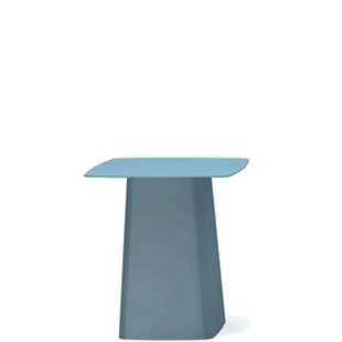 Vitra Metal Side Table Bijzettafel Outdoor Klein Ijsgrijs