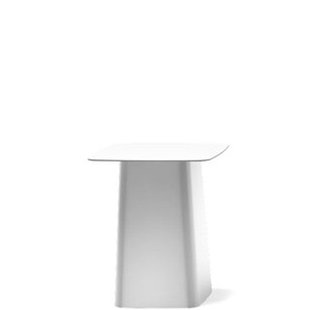Vitra Metal Side Table Bijzettafel Outdoor Wit Klein