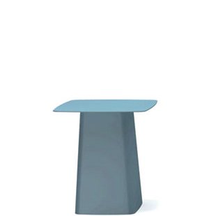 Vitra Metal Side Table Bijzettafel Outdoor Middel Ijsgrijs