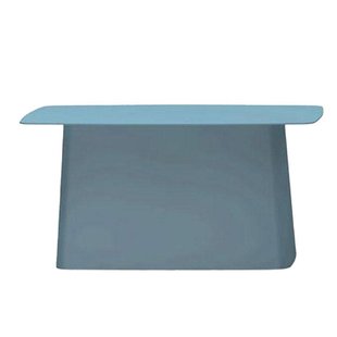 Vitra Metal Side Table Bijzettafel Outdoor Groot Ijsgrijs