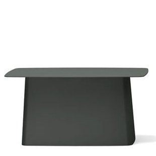 Vitra Metal Side Table Bijzettafel Outdoor Groot Dimgrey