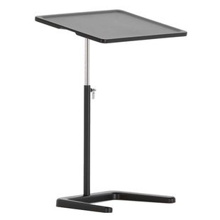 Vitra Nestable Bijzettafel Vierkant 50x35 Basic Dark