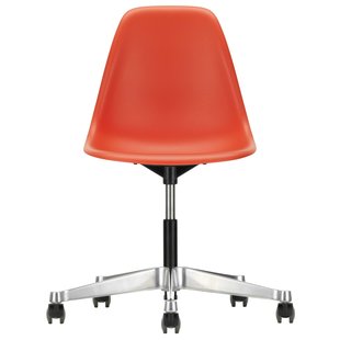 Vitra PSCC Bureaustoel Rood