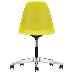 Vitra PSCC Bureaustoel Mosterdgeel