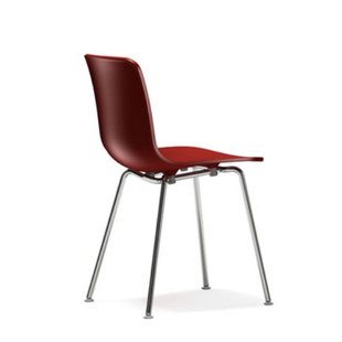 Vitra Hal Stackable Stoel Baksteen