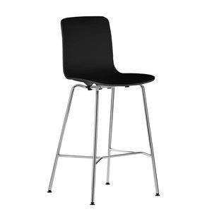 Vitra Hal Stool Medium Barkruk Basic Dark