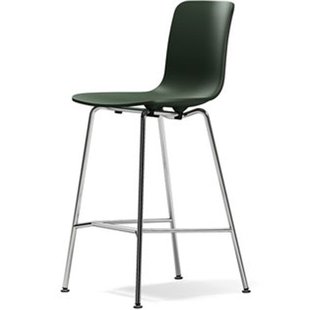 Vitra Hal Stool Medium Barkruk Klimop