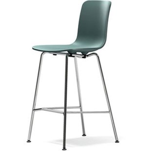 Vitra Hal Stool Medium Barkruk Ijsgrijs